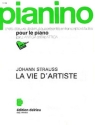 La vie d'artiste pour piano (facile)