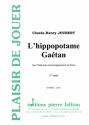 L'hippopotame Gatan 1er cycle pour flte traversire et piano