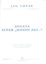 Sonata super Hoson zes fr Violine (Flte) und Klavier Stimmen