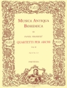 Vranicky, Pavel Quartetti per archi II Nr. 1-6 op. 16 StrQuar Partitur