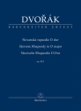 Slawische Rhapsodie D-Dur op.45,1 fr Orchester Studienpartitur