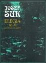 Elegie op.23 fr Violine, Violoncello, Harfe, Harmonium und Streichquartett Stimmen