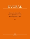 Quintett A-Dur op.81 fr Klavier, 2 Violinen, Viola und Violoncello Stimmen