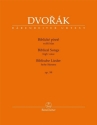 Biblische Lieder op.99 fr hohe Stimme und Klavier