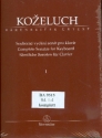 Smtliche Sonaten Band 1-4 (Nr.1-50) fr Klavier