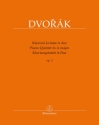 Quintett A-Dur op.5 fr Klavier und Streichquartett Stimmen