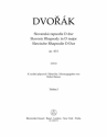 Dvork, Antonn Slawische Rhapsodie Nr. 1 D-Dur op. 45 V1 Stimme(n)