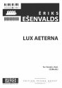 Lux Aeterna for female choir (SSMsAA) score