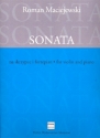 Sonata for violin and piano