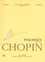 National Edition vol.6 A 6 polonaises for piano study score