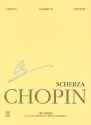 National Edition vo.9 A 9 Scherzos for piano study score