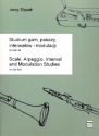 Scale, Arpeggio, Interval and Modulation Studies for clarinet