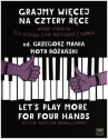 Let's play more (+CD) for piano 4 hands