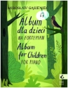 Album for Children for piano