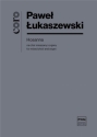 P. Lukaszewski, Hosanna For Mixed Choir And Organ, Study Score Studyscore