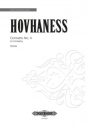 Hovhaness, Alan Concerto No. 4 fr Orchester op.94 Nr.2 Partitur