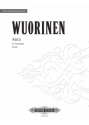 Wuorinen, Charles Astra fr Orchester Partitur