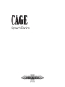 Cage, J. Speech Radios Speech Radios