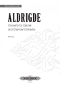 Aldrigde, Robert Concerto for Clarinet and Chamber Orchestra Konzert fr Klarinette und Kammerorchester Partitur