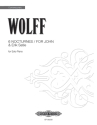 Wolff, Christian, 6 NOCTURNES / for JOHN & Eric Satie