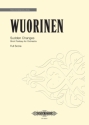 Wuorinen, Charles Sudden Changes Short Fantasy fr Orchester Partitur