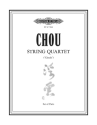 Chou, Wen-Chung, String Quartet No.1 Clouds fr Streichquartett (Stimmen)