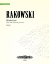 Rakowski, David, Breakdown fr Violine, Viola, Cello und Klavier