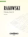 Rakowski, David, Prludes, Book VII