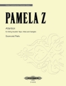 Z, Pamela, Attention for String Quartet, Tape, Video and Gadgets Instrumental Parts