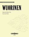 Wuorinen, Charles (Composer), Second Piano Trio for Piano, Cello, Violin