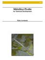 Lombardo - Melodious Etudes for Technical Development Flute Etude