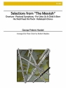 Selections from 'The Messiah' for flute choir score and parts