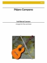 Lezcano - Pajaro Campana for Flute and Guitar Flute and Guitar