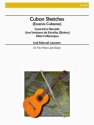 Lezcano - Cuban Sketches Flute and Guitar