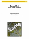 Pitombeira - Sonata No. 1, opus 14 Flute and Piano