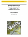 McMichael - Three Philosophies (Flute and Piano) Flute and Piano (Contrabass Flute, Bass Flute, Alto Flute)