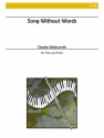 Wadsworth - Song Without Words Flute and Piano