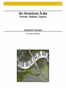 Kreuzer - An American Suite Flute and Piano