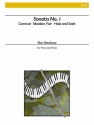 Newbury - Sonata No. 1 Flute and Piano