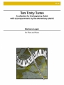 Logen - Ten Tasty Tunes for Flute and Piano Flute and Piano