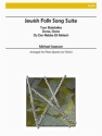 Isaacson - Jewish Folk Song Suite Flute Quartet