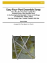 Uber - Easy Four-Part Ensemble Songs Flute Quartet