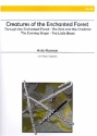 Creatures of the enchanted Forest for 4 flutes score and parts