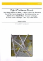 8 Christmas Carols for 4 flutes score and parts