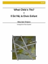 Simpson - Il Est N, Le Divin Enfant/What Child Is This? Flute Quartet