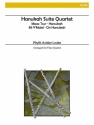 Louke - Hanukah Suite Quartet Flute Quartet