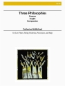 McMichael - Three Philosophies (Flute and Orchestra) Flute and Orchestra (Contrabass Flute, Bass Flute, Alto Flute)