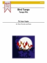 Bird Tango for 3 piccolos and piano score and parts