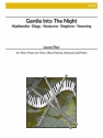 Shur - Gentle Into the Night Flute Trio and Piano