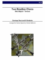 Hablewitz - Two Brazilian Choros - Meu Beguin and Ternura for Clarinet Clarinet Quartet